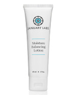 January Labs Skin Essentials Moisture Balancing Lotion, Body and Face Cream, 2 oz. tube