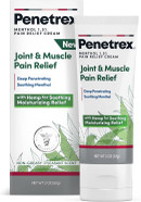 Penetrex Soothing Joint & Muscle Pain Relief Cream With Hemp ÃÂ Deep Penetrating Menthol, Arnica And Hemp For Soothing, Hydrating Relief ÃÂ Non-Greasy, Easy To Apply, Pleasant Scentã¢Â 2Oz Squeezable Tube