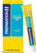 Preparation H Hemorrhoid Cooling Gel With Aloe For Fast Discomfort Relief - 0.9 Oz Tube Preparation H Hemorrhoid Cooling Gel With Aloe For Fast Discomfort Relief - 0.9 Oz Tube