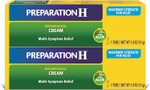 Preparation H Hemorrhoid Symptom Treatment Cream (2 X 1.8 Ounce Tube), Maximum Strength Multi-Symptom Pain Relief With Aloe Preparation H Hemorrhoid Symptom Treatment Cream (2 X 1.8 Ounce Tube), Maximum Strength Multi-Symptom Pain Relief With Aloe