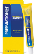 Preparation H Hemorrhoid Symptom Treatment Ointment, Itching, Burning & Discomfort Relief, Tube (2.0 Ounce) Preparation H Hemorrhoid Symptom Treatment Ointment, Itching, Burning & Discomfort Relief, Tube (2.0 Ounce)