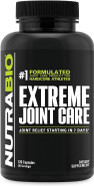 Nutrabio Extreme Joint Care - Supports Healthy Joints, Mobility, And Cartilage - No Fillers, Excipients, Or Proprietary Blends - Full Joint And Musculoskeletal Support Matrix - 120 Capsules