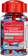 Rite Aid Extra Strength 500Mg Acetaminophen Rapid Release Gelcaps - 150 Count | Joint, Muscle, Arthritis, Back Pain Relief