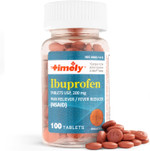 Timely Ibuprofen 200Mg 100 Tablets - Compared To Advil Tablets - Pain Relief Tablets And Fever Reducer - For Headache Relief, Menstrual Pain, Tooth Aches Muscular Aches, Arthritis Pain & Body Aches Timely Ibuprofen 200Mg 100 Tablets - Compared To Advil Tablets - Pain Relief Tablets And Fever Reducer - For Headache Relief, Menstrual Pain, Tooth Aches Muscular Aches, Arthritis Pain & Body Aches