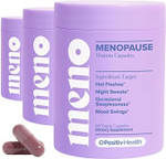 Meno Vitamins For Menopause, 30 Servings (Pack Of 3) - Hormone-Free Menopause Supplements For Women With Black Cohosh & Ashwagandha Ksm-66 - Helps Alleviate Hot Flashes, Night Sweats, & Mood Swings Meno Vitamins For Menopause, 30 Servings (Pack Of 3) - Hormone-Free Menopause Supplements For Women With Black Cohosh & Ashwagandha Ksm-66 - Helps Alleviate Hot Flashes, Night Sweats, & Mood Swings