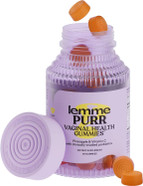 Lemme Purr Vaginal Probiotic Gummies For Women - Balanced Ph, Healthy Odor, Yeast Balance & Flora Support + Vitamin C For Immune Health - Tasty Pineapple (60 Count) Lemme Purr Vaginal Probiotic Gummies For Women - Balanced Ph, Healthy Odor, Yeast Balance & Flora Support + Vitamin C For Immune Health - Tasty Pineapple (60 Count)