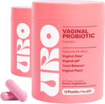 Uro Vaginal Probiotics For Women Ph Balance With Prebiotics & Lactobacillus Blend - Womens Health Supplement - Promote Healthy Vaginal Odor & Vaginal Flora, 60 Count (Pack Of 2) Uro Vaginal Probiotics For Women Ph Balance With Prebiotics & Lactobacillus Blend - Womens Health Supplement - Promote Healthy Vaginal Odor & Vaginal Flora, 60 Count (Pack Of 2)