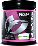 Muscle Feast Creapure Creatine Monohydrate Powder, Vegan Keto Friendly Gluten-Free Easy To Mix, Mass Gainer, Muscle Recovery Supplement And Best Creatine For Muscle Growth, Watermelon, 300G Muscle Feast Creapure Creatine Monohydrate Powder, Vegan Keto Friendly Gluten-Free Easy To Mix, Mass Gainer, Muscle Recovery Supplement And Best Creatine For Muscle Growth, Watermelon, 300G