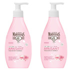 Le Petit Marseillais Milk Care Soothing Cold Cream - Argan Butter, Beeswax, & Rose Petal Oil 2 X 250 Ml