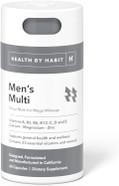 Health By Habit Mens Multi Supplement (60 Capsules) - 23 Essential Vitamins And Minerals, Supports General Health & Wellness, Non-Gmo, Sugar Free (1 Pack) Health By Habit Mens Multi Supplement (60 Capsules) - 23 Essential Vitamins And Minerals, Supports General Health & Wellness, Non-Gmo, Sugar Free (1 Pack)