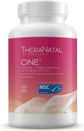 Theralogix Theranatal One Prenatal Vitamin - 90-Day Supply - Prenatal Multivitamin With Dha, Vitamin D3, Methylated Folate, Iron & More To Support A Healthy Pregnancy* - Nsf Certified - 90 Softgels Theralogix Theranatal One Prenatal Vitamin - 90-Day Supply - Prenatal Multivitamin With Dha, Vitamin D3, Methylated Folate, Iron & More To Support A Healthy Pregnancy* - Nsf Certified - 90 Softgels