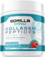 Gorilla Mind Collagen Peptides Powder - Joint & Bone Health/Great For Hair, Skin & Nails/Sleep Support/Types I, Ii, Iii/Mix In Water, Juice Or A Smoothie - 426G (Mixed Berry) Gorilla Mind Collagen Peptides Powder - Joint & Bone Health/Great For Hair, Skin & Nails/Sleep Support/Types I, Ii, Iii/Mix In Water, Juice Or A Smoothie - 426G (Mixed Berry)