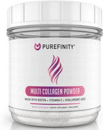 Multi Collagen Peptides Powder - Dissolving Collagen Powder Type I, Ii, Iii, V & X With Biotin & Vitamin C - Anti-Aging, Healthy Hair, Skin & Nails - Unflavored Multi Collagen Peptides Powder - Dissolving Collagen Powder Type I, Ii, Iii, V & X With Biotin & Vitamin C - Anti-Aging, Healthy Hair, Skin & Nails - Unflavored