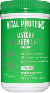Vital Proteins Vanilla Matcha Collagen Latte Powder, 9.3 Oz