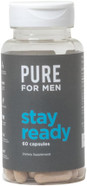 Pure For Men Original Cleanliness Stay Ready Fiber Supplement | Helps Promote Digestive Regularity | Psyllium Husk, Aloe Vera, Chia Seeds, Flaxseeds | Proprietary Formula | 60 Vegan Capsules Pure For Men Original Cleanliness Stay Ready Fiber Supplement | Helps Promote Digestive Regularity | Psyllium Husk, Aloe Vera, Chia Seeds, Flaxseeds | Proprietary Formula | 60 Vegan Capsules