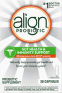 Align Gut Health & Immunity Probiotic, Daily Digestive Support For Women And Men, Helps Support Immune And Digestive Health, 28 Capsules