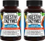 Farmhaven Digestive Enzymes With 18 Probiotics & Herbs | Papaya, Bromelain, Protease & More For Lactose Absorption & Better Digestion | Helps Bloating, Gas, Constipation | Vegetarian, 120 Capsules Farmhaven Digestive Enzymes With 18 Probiotics & Herbs | Papaya, Bromelain, Protease & More For Lactose Absorption & Better Digestion | Helps Bloating, Gas, Constipation | Vegetarian, 120 Capsules