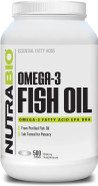 Nutrabio Omega 3 Fish Oil Supplement For Cardiovascular Health - 500 Softgels Nutrabio Omega 3 Fish Oil Supplement For Cardiovascular Health - 500 Softgels