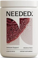 Needed. Immune Support Immunity Powder - For The Whole Family - Pregnancy Safe Immunity Supplement - Zinc With Elderberry - Easy-To-Take