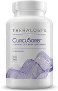 Theralogix Curcusorb Turmeric Curcumin Supplement - 90-Day Supply - High-Absorption Turmeric Curcumin - Supports Brain, Heart, Immune & Joint Health - Aids Healthy Aging - Nsf Certified - 90 Capsules Theralogix Curcusorb Turmeric Curcumin Supplement - 90-Day Supply - High-Absorption Turmeric Curcumin - Supports Brain, Heart, Immune & Joint Health - Aids Healthy Aging - Nsf Certified - 90 Capsules