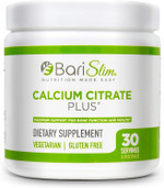 Bariatric Calcium Citrate Plus Powder - Formulated For Patients After Weight Loss Surgery - Maximum Support For Bone Function And Health - Easy Digestion And Absorption | 600 Mg (30 Servings)