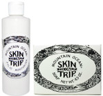 Mountain Ocean Skin Trip Moisturizer And Skin Trip Soap (Coconut) Bundle With Aloe Vera, 8 Oz. And 4.5 Oz Mountain Ocean Skin Trip Moisturizer And Skin Trip Soap (Coconut) Bundle With Aloe Vera, 8 Oz. And 4.5 Oz