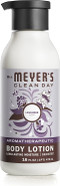 Mrs. Meyer'S Clean Day Body Lotion, Long-Lasting, Non-Greasy Moisturizer, Cruelty Free Formula, Lavender Scent, 15.5 Oz