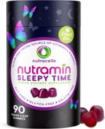 Nutramin Sleepy Time Gummy: The Vegan, Sugar-Free, Natural Melatonin 5Mg For Longer Deeper Sleep - No Next-Day Grogginess, Non-Habit Forming Delicious & Drug-Free Allergy-Safe Herbal Sleep Gummies Nutramin Sleepy Time Gummy: The Vegan, Sugar-Free, Natural Melatonin 5Mg For Longer Deeper Sleep - No Next-Day Grogginess, Non-Habit Forming Delicious & Drug-Free Allergy-Safe Herbal Sleep Gummies