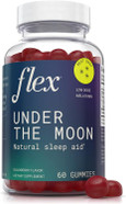Flex Under The Moon - Sleep Aid - Quality Rest - Sleep Quality - Sleep Pattern - 2.5Mg Melatonin - Low Dose Melatonin - 60 Gummies (Under The Moon)