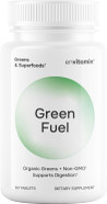 Green Fuel Organic Greens Tablets - Organic Greens, Fruit And Vegetable Blend
