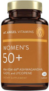 Mt. Angel Vitamins - Daily Womens Multivitamin 50+ Adult Formula With Iron, Calcium, Ksm-66 Ashwaganda, Bio-Available Proprietary Herbal Blend Of The Best Womens Vitamins - 60 Count Capsules