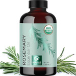 Certified Organic Rosemary Oil For Hair - Extra Large 100% Pure Usda Organic Rosemary Essential Oil For Hair Skin And Nails - Organic Hair Oil For Dry Scalp Treatment And Enhanced Volume And Shine Certified Organic Rosemary Oil For Hair - Extra Large 100% Pure Usda Organic Rosemary Essential Oil For Hair Skin And Nails - Organic Hair Oil For Dry Scalp Treatment And Enhanced Volume And Shine
