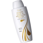 Vitamins Keratin Leave In Conditioner Moisturizer - Thin To Normal Hair Care Moisturizing Hydrating Detangler Cream For Dry Damaged Hair