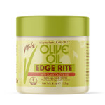 Olive Oil Edge Rite, 3.5 Oz - Hair Styling Wax - For All Hair Types - Good On Color Treatment By Vitale