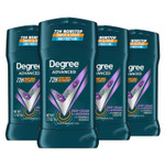 Degree Men Antiperspirant Deodorant Stick Deep Cedar & Lavender 4 Count 72-Hour Sweat And Odor Protection Deodorant For Men With Body Heat Activated Technology 2.7 Oz