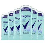 Degree Advanced Antiperspirant Deodorant Shower Clean, 48-Hour Sweat & Odor Protection Antiperspirant For Women With Motionsense Technology 2.6 Oz(Pack Of 6)(Packaging May Vary) Degree Advanced Antiperspirant Deodorant Shower Clean, 48-Hour Sweat & Odor Protection Antiperspirant For Women With Motionsense Technology 2.6 Oz(Pack Of 6)(Packaging May Vary)