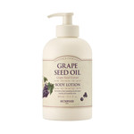 SKINFOOD Grape Oil Body Lotion 450g - Nutritious Grape Seed Oil, Wine Extract Featuring a Deep Grape Fragrance - Body Lotion for Men & Women (15.2 fl.oz.)