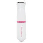 Clio Palmperfect Electric Bikini Trimmer - Travel-Friendly Hair Shaver For Smooth, Dual Blade For Close Shave, Use Wet Or Dry - Battery-Powered + 3 Trimming Guides Included