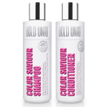 Bold Uniq Color-Treated Hair Shampoo & Conditioner Bundle. Color Safe Formulas. Salon Quality Care Suited For Blonde, Brunette & Red Colored Hair.Paraben & Sulfate Free. Vegan & Cruelty Free