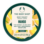 The Body Shop Mango Body Yogurt  Instantly Absorbing Hydration from Head to Toe  For Normal to Dry Skin  Vegan  6.91 oz