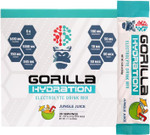 Gorilla Mind Hydration Packets - 3,073Mg Electrolytes On The Go Convenient Drink Mix For Comprehensive Replenishment - Zero Sugar, Naturally Sweetened & Fasting Friendly - 30 Count (Jungle Juice) Gorilla Mind Hydration Packets - 3,073Mg Electrolytes On The Go Convenient Drink Mix For Comprehensive Replenishment - Zero Sugar, Naturally Sweetened & Fasting Friendly - 30 Count (Jungle Juice)