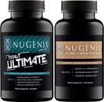 Nugenix Total-T Ultimate Testosterone Booster For Men & Nugenix Nitric Oxide Booster