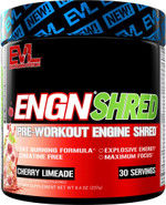 Evl Ultimate Pre Workout Powder - Thermogenic Fat Burner Preworkout Powder Drink For Lasting Energy Focus And Stamina - Engn Shred Intense Fat Burning Creatine Free Preworkout Drink - Cherry Limeade Evl Ultimate Pre Workout Powder - Thermogenic Fat Burner Preworkout Powder Drink For Lasting Energy Focus And Stamina - Engn Shred Intense Fat Burning Creatine Free Preworkout Drink - Cherry Limeade