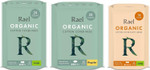 Rael Period Bundle - Organic Cotton Cover Pads (Large, 24 Count) & Regular Pads (28 Count) & Long Liners (36 Count)