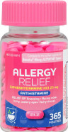 Rite Aid Antihistamine Allergy Relief With Diphenhydramine | Allergy Medicine | Easy-To-Swallow Small Tablet Size Allergy Relief | Common Cold & Respiratory Allergy Medication (365 Count)