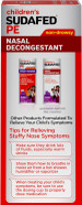 Sudafed Children'S Pe Nasal Decongestant, Liquid Cold Relief Medicine With Phenylephrine Hcl, Alcohol Free And Sugar-Free, Berry-Flavored, 4 Fl. Oz