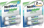 Neilmed Sinuinhaler Natural Non Medicated Aromatherapy Inhaler (Bonus Pack) (Pack Of 2)