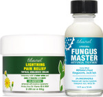 Ebanel Bundle Of Pain Relief Cream Arnica Menthol 2 Oz, And Fungus Treatment 1 Oz Ebanel Bundle Of Pain Relief Cream Arnica Menthol 2 Oz, And Fungus Treatment 1 Oz