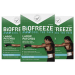 Biofreeze Pain Relief Patches, Arthritis Pain Reliver, Knee & Lower Back Pain Relief Patch, Sore Muscle Relief, Neck Pain Relief, Fsa Eligible, 3 Pack (5 Biofreeze Menthol Patches) Biofreeze Pain Relief Patches, Arthritis Pain Reliver, Knee & Lower Back Pain Relief Patch, Sore Muscle Relief, Neck Pain Relief, Fsa Eligible, 3 Pack (5 Biofreeze Menthol Patches)
