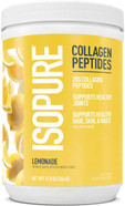 Isopure Collagen Peptides Powder, Promotes Hair, Nail, Skin And Joint Health, 14 Servings, Lemonade, With Vitamin C, With Biotin Isopure Collagen Peptides Powder, Promotes Hair, Nail, Skin And Joint Health, 14 Servings, Lemonade, With Vitamin C, With Biotin